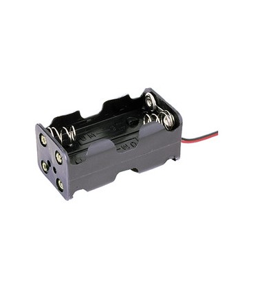 Portapilas para 4 pila de 1'5 V. AA