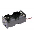 Portapilas para 4 pila de 1'5 V. AA