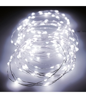 GUIRNALDA MICRO LED PARPADEANTE 9m 180 L