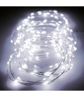 GUIRNALDA MICRO LED PARPADEANTE 9m 180 L