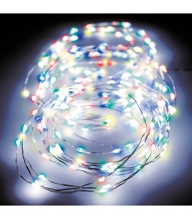 GUIRNALDA MICRO LED PARPADEANTE 9m 180 L