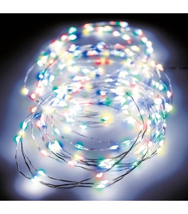 GUIRNALDA MICRO LED PARPADEANTE 9m 180 L