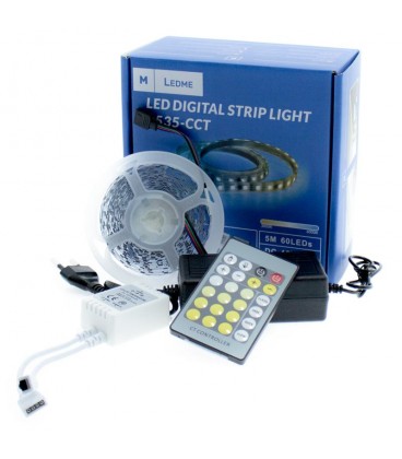 12V 60L 5 METROS PACK TIRA DE LED
