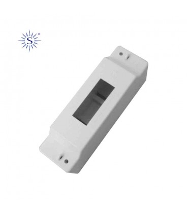 CAJA 1 ELEMENTO BLANCO 40X140X58