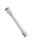 ATOMIZADOR FLEXIBLE LATON CROMADO