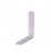 ANGULO ACERO INOX 80x16x2mm