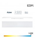 25W 6400K 60CM REGLETA LED