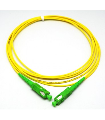 CABLE FIBRA OPTICA 5M