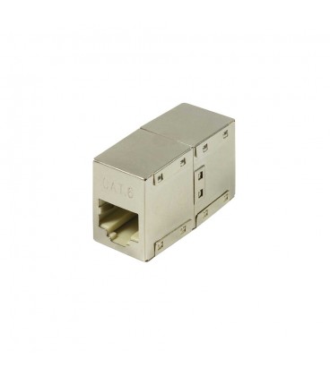 ADAPTADOR CAT, 6 RJ45 EMPALMAR 2XRJ45