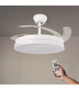 Ventilador de Techo Led White 107CM