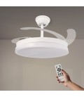 Ventilador de Techo Led White 107CM