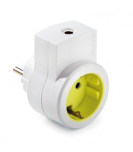 FAMATEL ADAPTADOR 1 TOMA 2P+T SCHUKO Y S