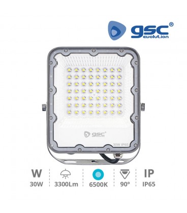 30W 6500K IP65 PROYECTOR ALUMINIO