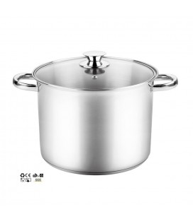 OLLA 24/19CM INOX 22/18 INDUC 6.8L