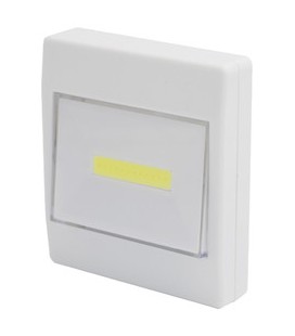 Luz armario LED COB 3W con interruptor