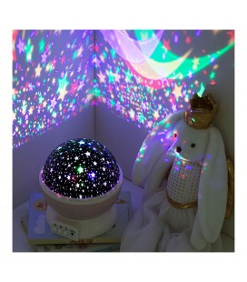 LUZ NOCTURNA DECORATIVA LED PROYECCION E