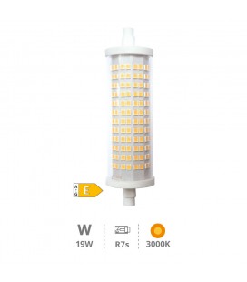 Bombilla lineal LED 118mm R7s 19W 3000K