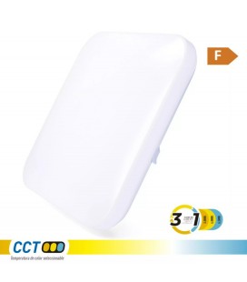 APLIQUE LED CUADRADO EXTRAPLANO DE SUPER