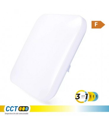 APLIQUE LED CUADRADO EXTRAPLANO DE SUPER