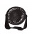 Mini ventilador 15cm 3W Negro
