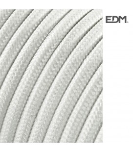 2X0,75MM CABLE TUBULAIRE BLANCO 5M
