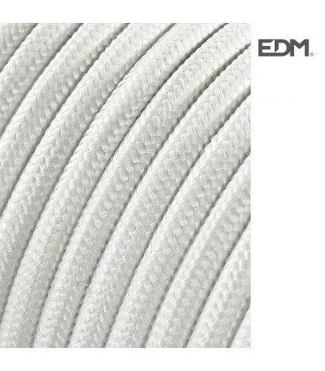 2X0,75MM CABLE TUBULAIRE BLANCO 5M
