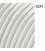 2X0,75MM CABLE TUBULAIRE BLANCO 5M