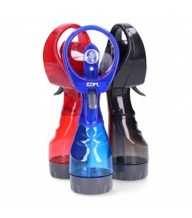 VENTILADOR PULVERIZADOR DE AGUA 2 x AA (