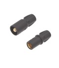 Pack Conectores Macho/Hembra Bala 3.5 mm