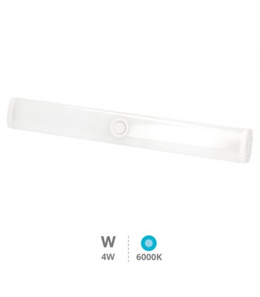 4W 6000K LUZ DE ARMARIO LED REGULABLE