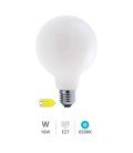 Bombilla LED globo Cristal 16W E27 6500K