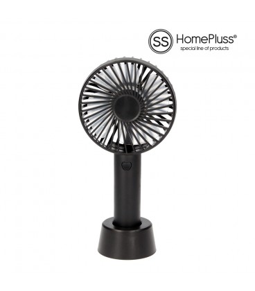 Mini ventilador de mano USB recargable