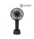 Mini ventilador de mano USB recargable