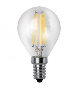 BOMBILLA LED FILAMENTO ESFÉRICA E14