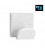 COLGADOR ADHESIVO BLANCO CON BASE ACERO
