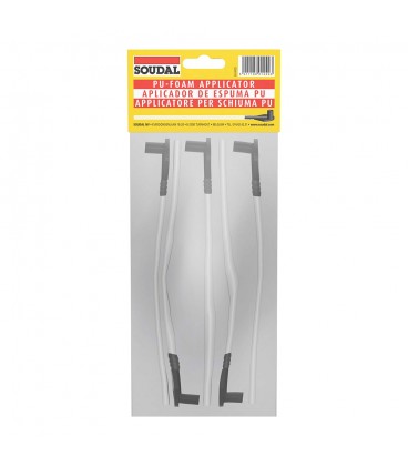 BLISTER 5 CANULAS PARA ESPUMA PU