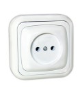 BASE ENCHUFE SUPERFICIE