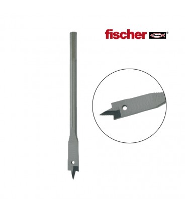 BROCA PALA MADERA 20mm / 1K 530657 FISCH