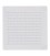 REJILLA VENTILACIÓN ABS BL 150x150x7mm