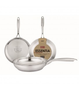 Sartén 28cm Acero inox 18/10 Pfoa free
