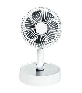 Ventilador Recargable 6" Oscilante/exten