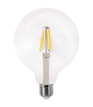 BOMB. LED GLOBO FILAMENTO E27 15W 6400K