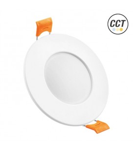 ARO LED FIJO IP65 REDONDO BLANCO 7W CCT