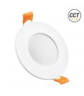 ARO LED FIJO IP65 REDONDO BLANCO 7W CCT