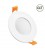 ARO LED FIJO IP65 REDONDO BLANCO 7W CCT