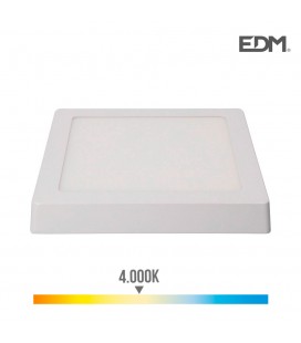20W LUZ NEUTRA DOWNLIGHT LED SUPERFICIE