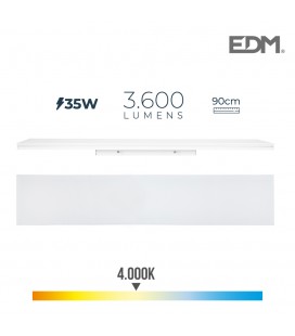 35W 4000K 90CM REGLETA LED