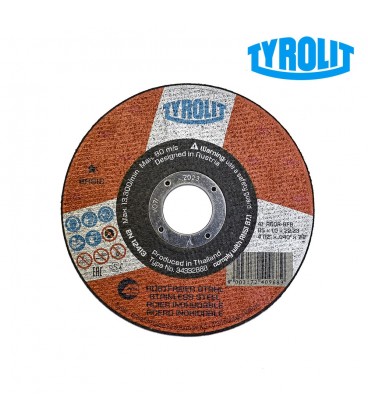 DISCO DE CORTE PLANO 41C 115x1x22,23 A60