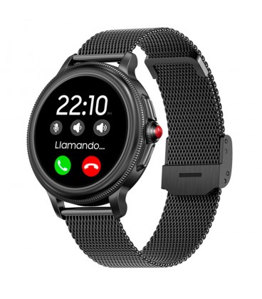 Smartwatch Metal + Silicona COOL Dover N
