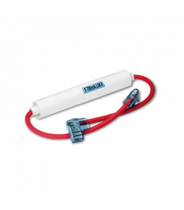 FUSIBLE PARA MICROONDAS 6x2mm 700mA/5KV